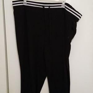 Torrid black jogger pants